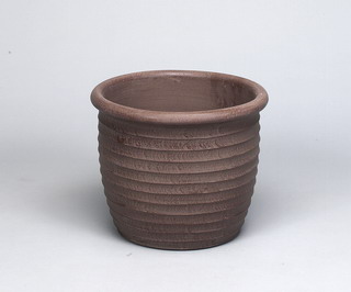  Pottery From Thailand-# 3483-67 (35-16) , Pot, Cocoa Color ( Pottery From Thailand-# 3483-67 (35-16) , Pot, Cocoa Color)