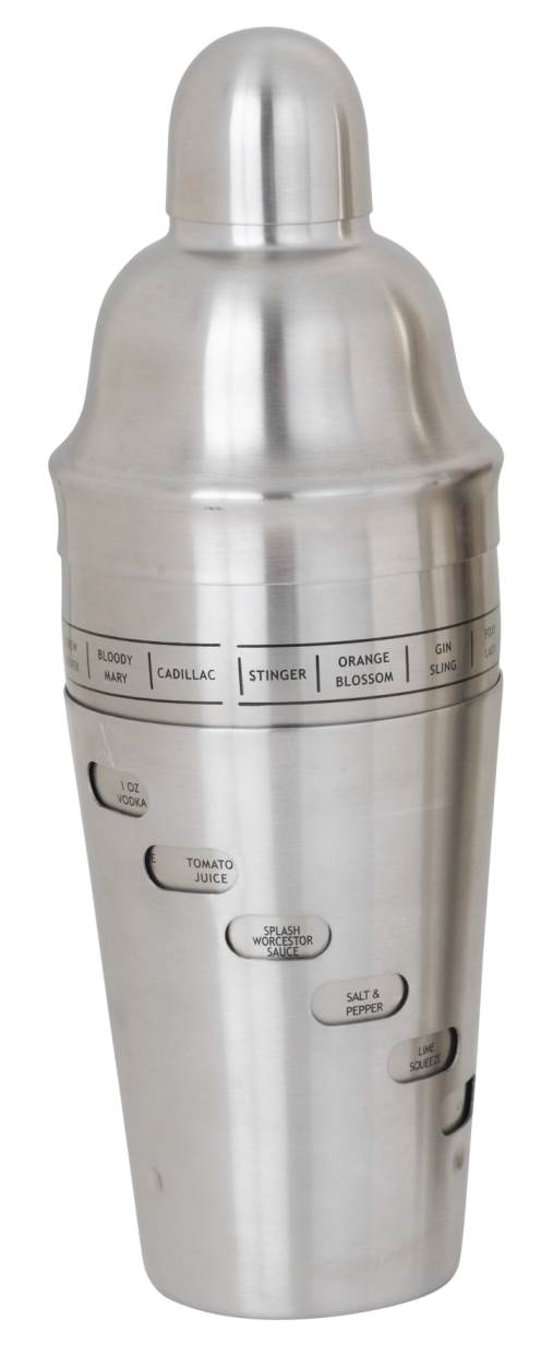  American Shaker With Recipe ( American Shaker With Recipe)