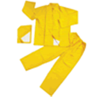  PVC Rain Suit (PVC Regen Suit)
