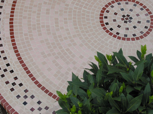  Mosaic, Marble, Travertine & Stone Table Top (Mosaïques, marbre, travertin et pierre Table Top)
