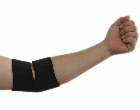 Strains In Sport. Sport Neoprene Elbow Support