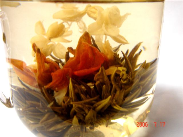  Double Happiness Blooming Tea (Double Happiness Цветение чай)
