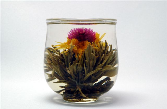 Golden Fortune Blooming Tea (Golden Fortune Blooming Tea)