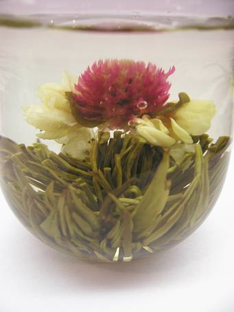  Jasmine Heart Blooming Tea (Жасмин Сердце Цветение чай)