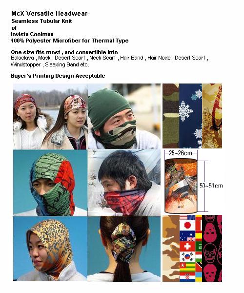  Mcx Versatile Headwear (MCX Versatile Headwear)