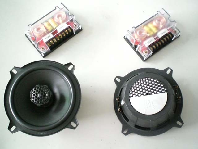  Car Speaker, Coaxial Component (Автомобиль спикер, коаксиальный компонентов)
