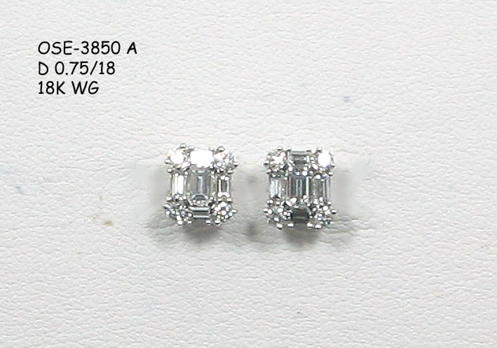  Diamond Earring (Diamond Earring)