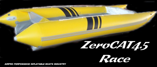  Inflatable High Speed Racing Powercatamrans