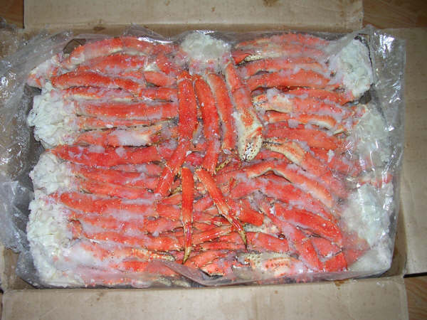 Frozen Red King Crab Section (Замороженные краба разделе)