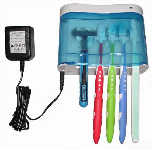  Fixed UV Toothbrush Disinfector (Фиксированная УФ зубная щетка Disinfector)