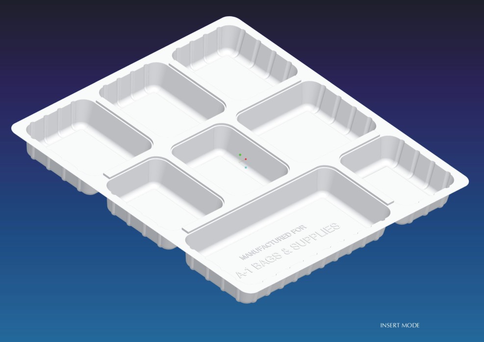 8 Compartment Meal Tray With Lid ( 8 Compartment Meal Tray With Lid)