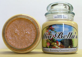  Tahitian Spiced Vanilla Scented Candles