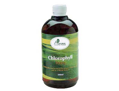  Liquid Chlorophyll (Жидкий Хлорофилл)