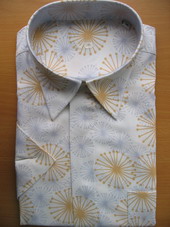  Men`s Printed Shirts, Polyester / Modal Printed