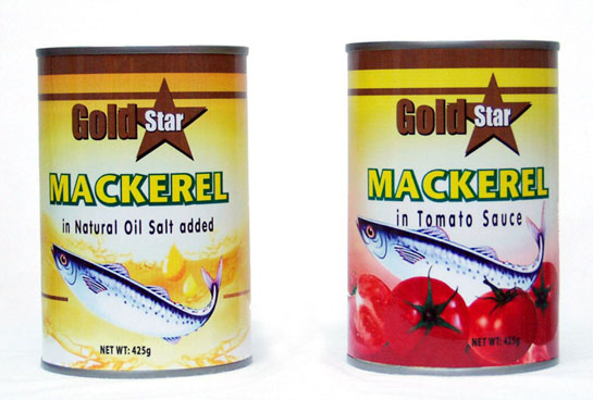  Mackerel In Tomato Sauce ( Mackerel In Tomato Sauce)