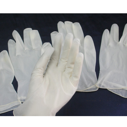  Vinyl Examination Glove ( Vinyl Examination Glove)