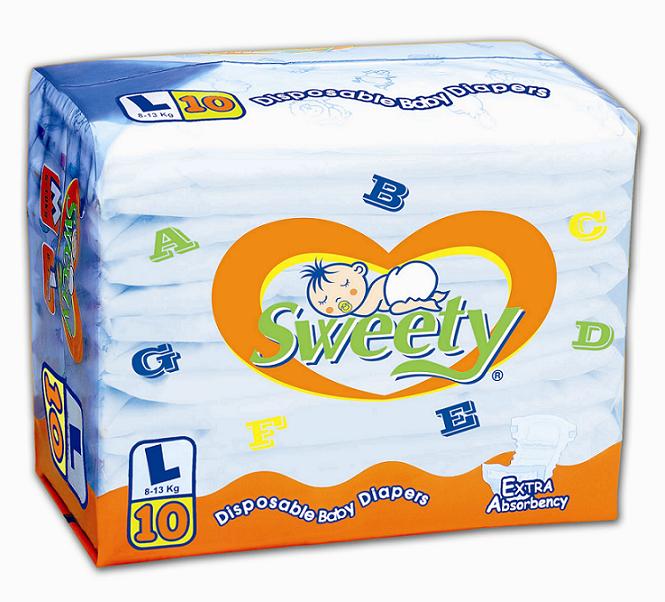 Sweety New Improved Baby Diaper ( Sweety New Improved Baby Diaper)