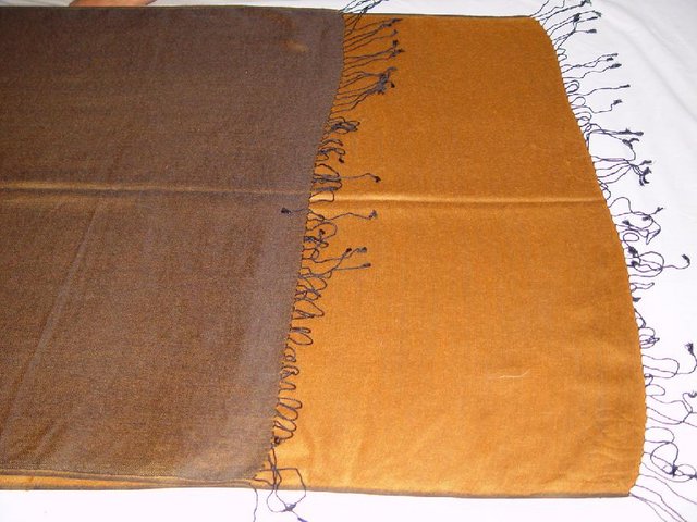  Silk Wool Blended Shawl