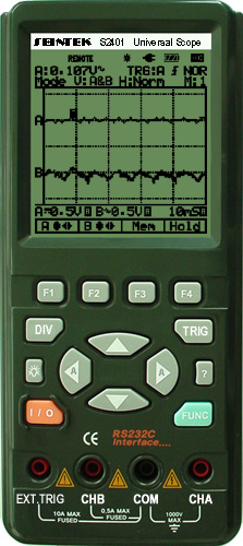  Programmable Universal Scope (Champ d`application universelle programmable)