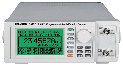  2. 4ghz Programmable Multifunction Counter (2. 4GHz programmable multifonction Counter)