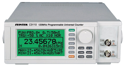  120mhz Programmable Universal Counter (120MHz Programmable Universal Counter)