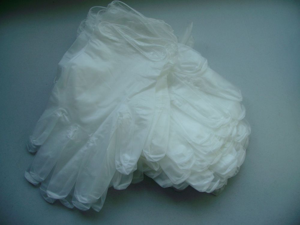  Disposable Vinyl Glove ( Disposable Vinyl Glove)