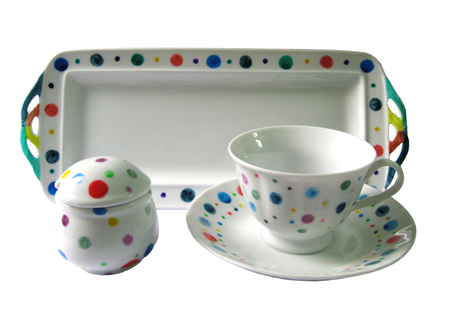  Hand Painted Dinner Set ( Hand Painted Dinner Set)