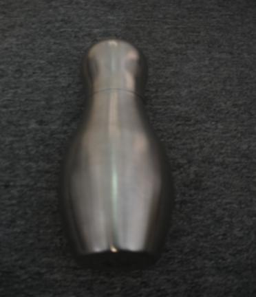  Stainless Steel Bowling Pin Cocktail Shaker (Stainless Steel Pin Bowling Cocktail Shaker)
