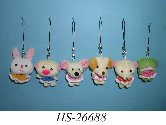  Animal Mobile Strap ( Animal Mobile Strap)
