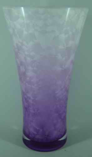  Glass Vase (Vase en verre)