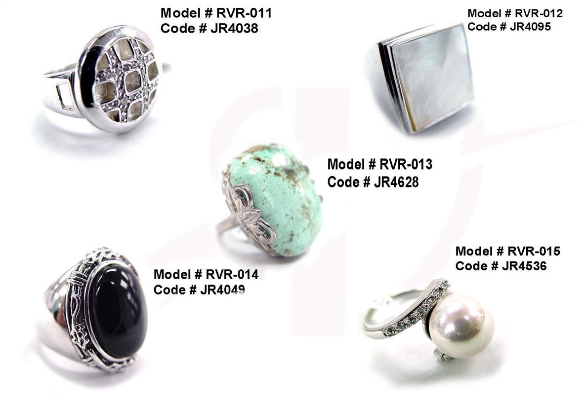  925 Sterling Silver Rings (925 стерлингов серебряные кольца)