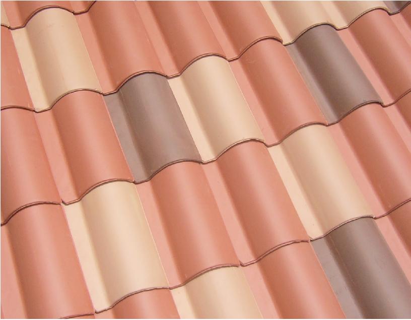  Spanish Roof Tile