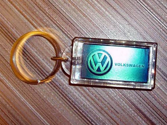  Solar Flashing Keychain