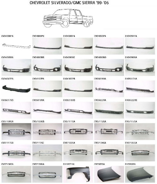  Body Kits / Bumper, Fender, Hood, Grilles ( Body Kits / Bumper, Fender, Hood, Grilles)