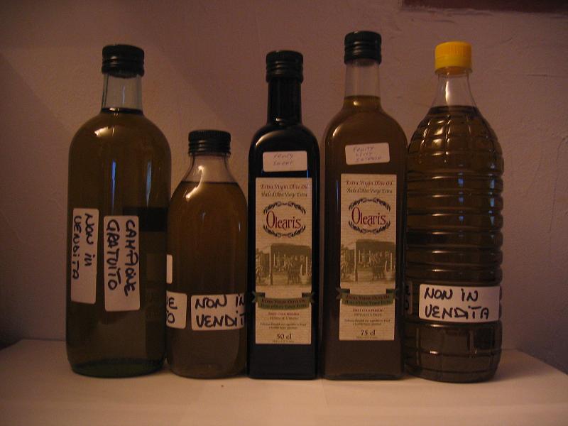  Extra Virgin Olive Oil (Natives Olivenöl Extra)