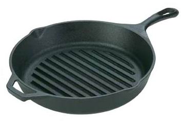  Cast Iron Round Grill Pan (Чугунные круглого гриля Пан)