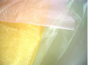  Polyester Voile Organza Fabric (Полиэфирная ткань органзы Voile)