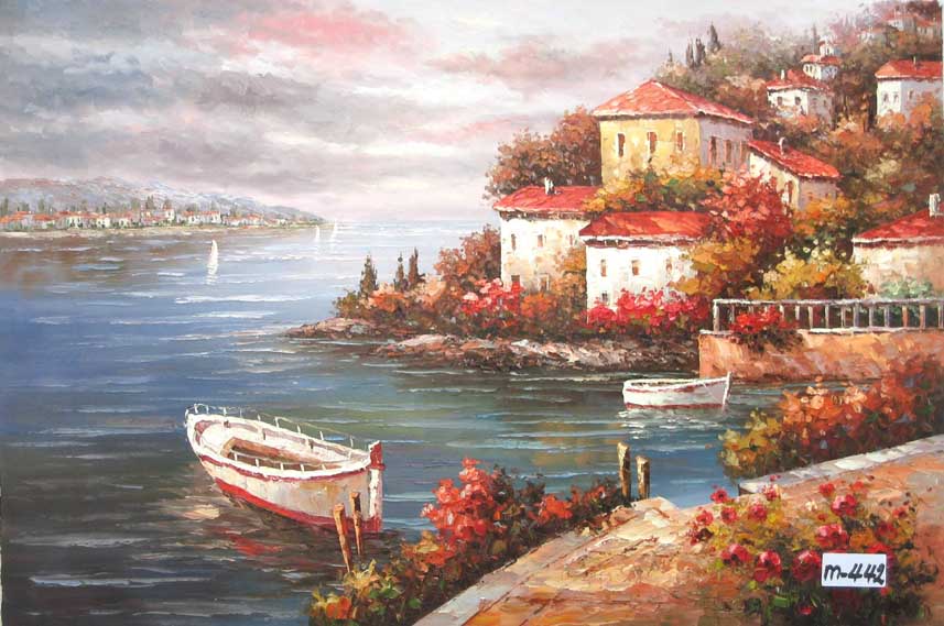  Print On Canvas / Oil Painting (Распечатать холст / масло Картина)