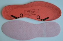  Shock Absorption Sock Liner