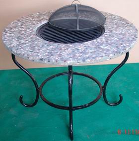  Fire Pit With Ice Table (Пожарная яме со льдом таблице)