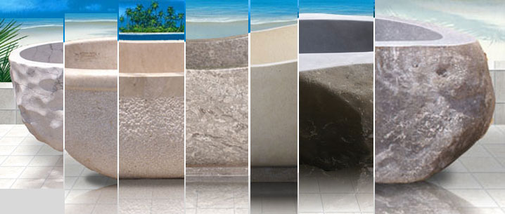  Bathtub (Marble, Terrazzo, River / Natural Stone) (Ванны (мрамор, мозаика, р / натурального камня))