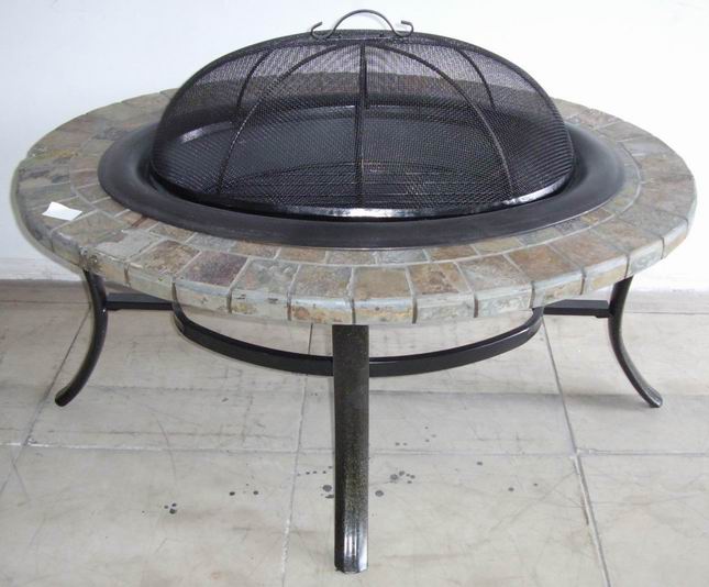  Fire Pit With Stone Table (Пожарная яму каменные столы)