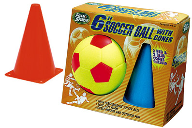  Soccer With Cones
