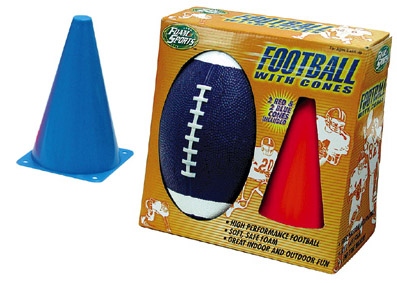  Football With Cones (Футбол с шишками)