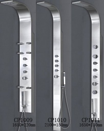  Stainless Steel Shower Panel & Column-Cp1009, Cp1010, Cp1011