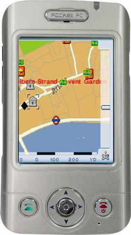  GPS Skype Smart Phone (GPS Skype Smart Phone)