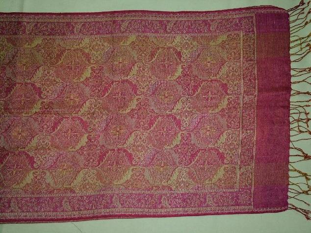  Pure Silk Designer Shawl
