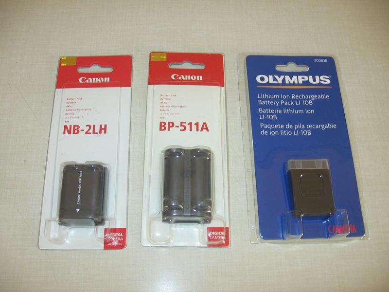  Genuine Canon Nikon Sony Olympus Casio Batteries (Genuine Canon Nikon Sony Olympus Casio Batteries)
