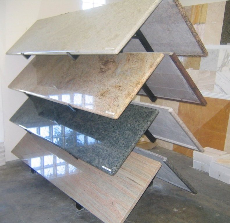  Low Cost Granite Counters / Slabs (Low Cost Гранит счетчики / плиты)