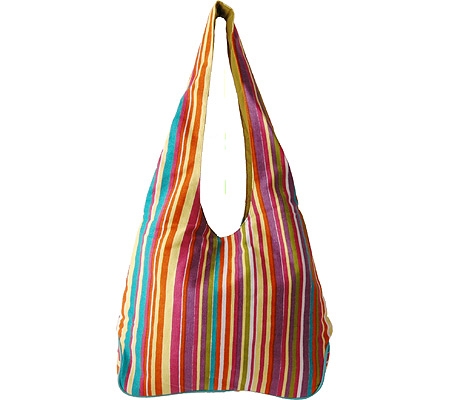  Multi Thin Stripe Bag (Multi Thin Stripe Bag)